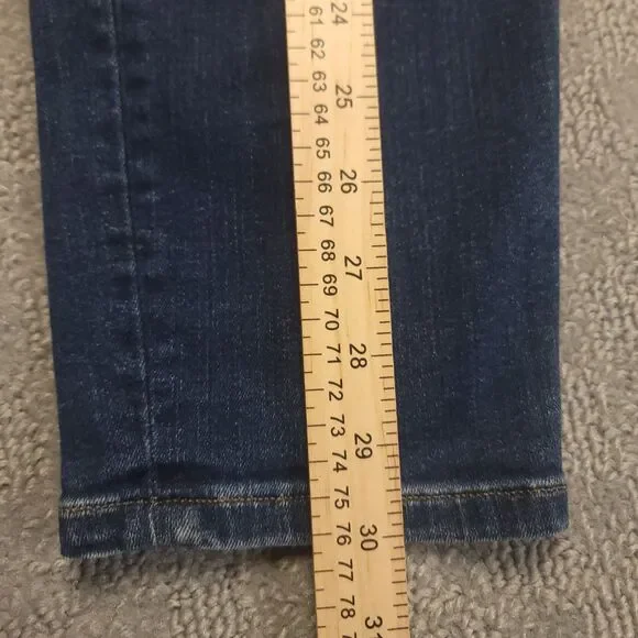 Duluth Trading Womens 14 (34x30) Jeans Stretch Blue Denim - Picture 7 of 10